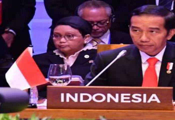 Presiden Jokowi Hadiri Diskusi Kepala Negara KTT BRF